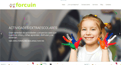 Desktop Screenshot of forcuin.com