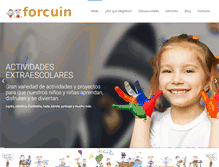 Tablet Screenshot of forcuin.com